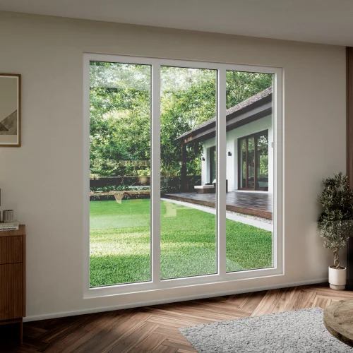 Triple uPVC Fixed (Picture) Window 70x74"