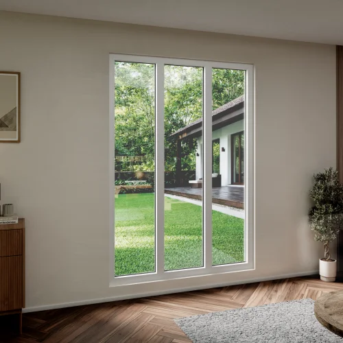 Triple uPVC Fixed (Picture) Window 62x84"