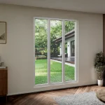 Triple uPVC Fixed (Picture) Window 66x84" — thumbnail 1