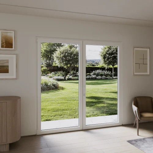 uPVC French Patio Door 84x84"