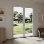 uPVC French Doors 68x92" – Inward Opening with Tilt — thumbnail 1