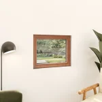 Single Fixed Wood Window 24×20" — thumbnail 1