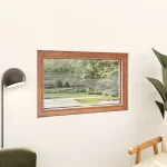 Single Fixed Wood Window 32×20" — thumbnail 1