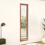 Single Fixed Wood Window 20×80" — thumbnail 1