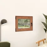Tilt and Turn Single Casement Wood Window 40x32" — thumbnail 1