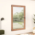 Tilt and Turn Single Casement Wood Window 26x44" — thumbnail 1