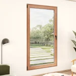 Tilt and Turn Single Casement Wood Window 24x46" — thumbnail 1
