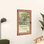 Tilt and Turn Single Casement Wood Window 36x58" — thumbnail 1