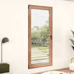 Tilt and Turn Single Casement Wood Window 26x62" — thumbnail 1