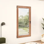 Tilt and Turn Single Casement Wood Window 32x66" — thumbnail 1