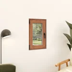 Tilt and Turn Single Casement Wood Window 44x70" — thumbnail 1