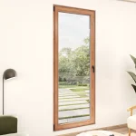Tilt and Turn Single Casement Wood Window 24x72" — thumbnail 1