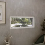 Single Fixed Aluminum Window 38x20" — thumbnail 1