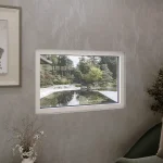 Single Fixed Aluminum Window 36x24" — thumbnail 1