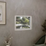 Single Fixed Aluminum Window 34x30" — thumbnail 1