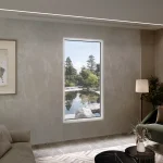 Single Fixed Aluminum Window 24x42" — thumbnail 1