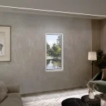 Single Fixed Aluminum Window 26x52" — thumbnail 1