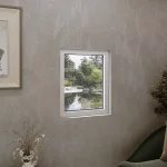Single Fixed Aluminum Window 42x58" — thumbnail 1
