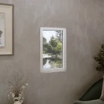 Single Fixed Aluminum Window 42x62" — thumbnail 1