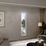 Single Fixed Aluminum Window 20x84" — thumbnail 1