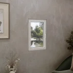 Tilt and Turn Single Casement Aluminum Window 24x38" — thumbnail 1