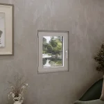 Tilt and Turn Single Casement Aluminum Window 28x38" — thumbnail 1