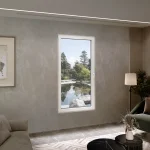 Tilt and Turn Single Casement Aluminum Window 30x58" — thumbnail 1