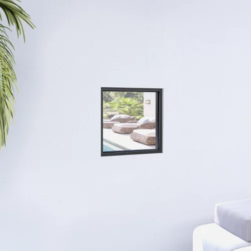 Single Fixed Steel Window 24×20"