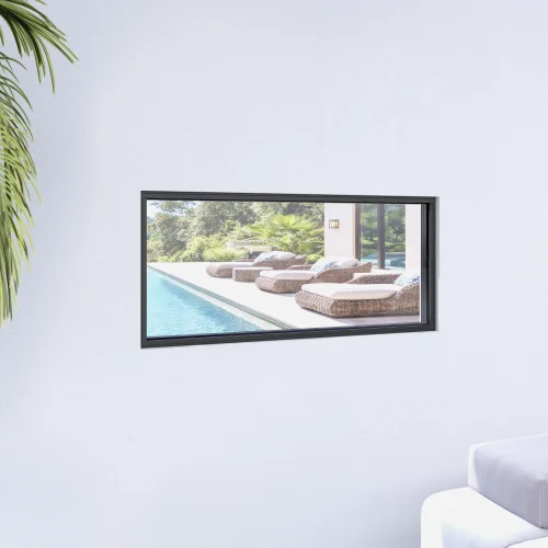 Single Fixed Steel Window 36×20"