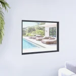 Single Fixed Steel Window 40×34" — thumbnail 1