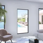 Single Fixed Steel Window 38×68" — thumbnail 1