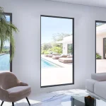 Single Fixed Steel Window 44×78" — thumbnail 1