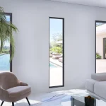 Single Fixed Steel Window 26×80" — thumbnail 1