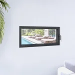 Tilt and Turn Single Casement Steel Window 38x22" — thumbnail 1
