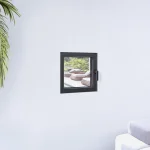 Tilt and Turn Single Casement Steel Window 22x24" — thumbnail 1