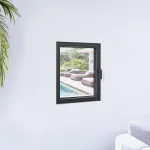Tilt and Turn Single Casement Steel Window 24x30" — thumbnail 1