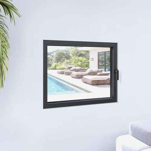 Tilt and Turn Single Casement Steel Window 40x30"