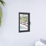 Tilt and Turn Single Casement Steel Window 20x34" — thumbnail 1