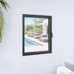 Tilt and Turn Single Casement Steel Window 30x38" — thumbnail 1