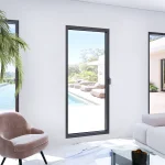 Tilt and Turn Single Casement Steel Window 38x80" — thumbnail 1