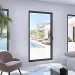 Tilt and Turn Single Casement Steel Window 42x80" — thumbnail 1