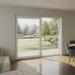 uPVC Sliding Patio Door 92×80" - European Compression-Seal System — thumbnail 1