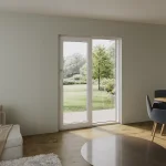 uPVC Sliding Patio Door 64×84" - European Compression-Seal System — thumbnail 1