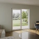uPVC Sliding Patio Door 72×84" - European Compression-Seal System — thumbnail 1