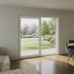 uPVC Sliding Patio Door 88×84" - European Compression-Seal System — thumbnail 1