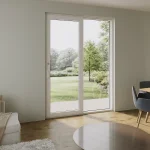 uPVC Sliding Patio Door 74×92" - European Compression-Seal System — thumbnail 1