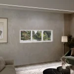 Aluminum Triple Picture Window 86x32" - Three Fixed Panels — thumbnail 1