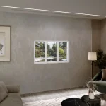Aluminum Triple Picture Window 60x48" - Three Fixed Panels — thumbnail 1