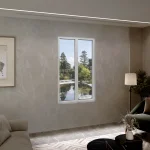 Aluminum Double Picture Window 52x68" - Two Fixed Panels — thumbnail 1