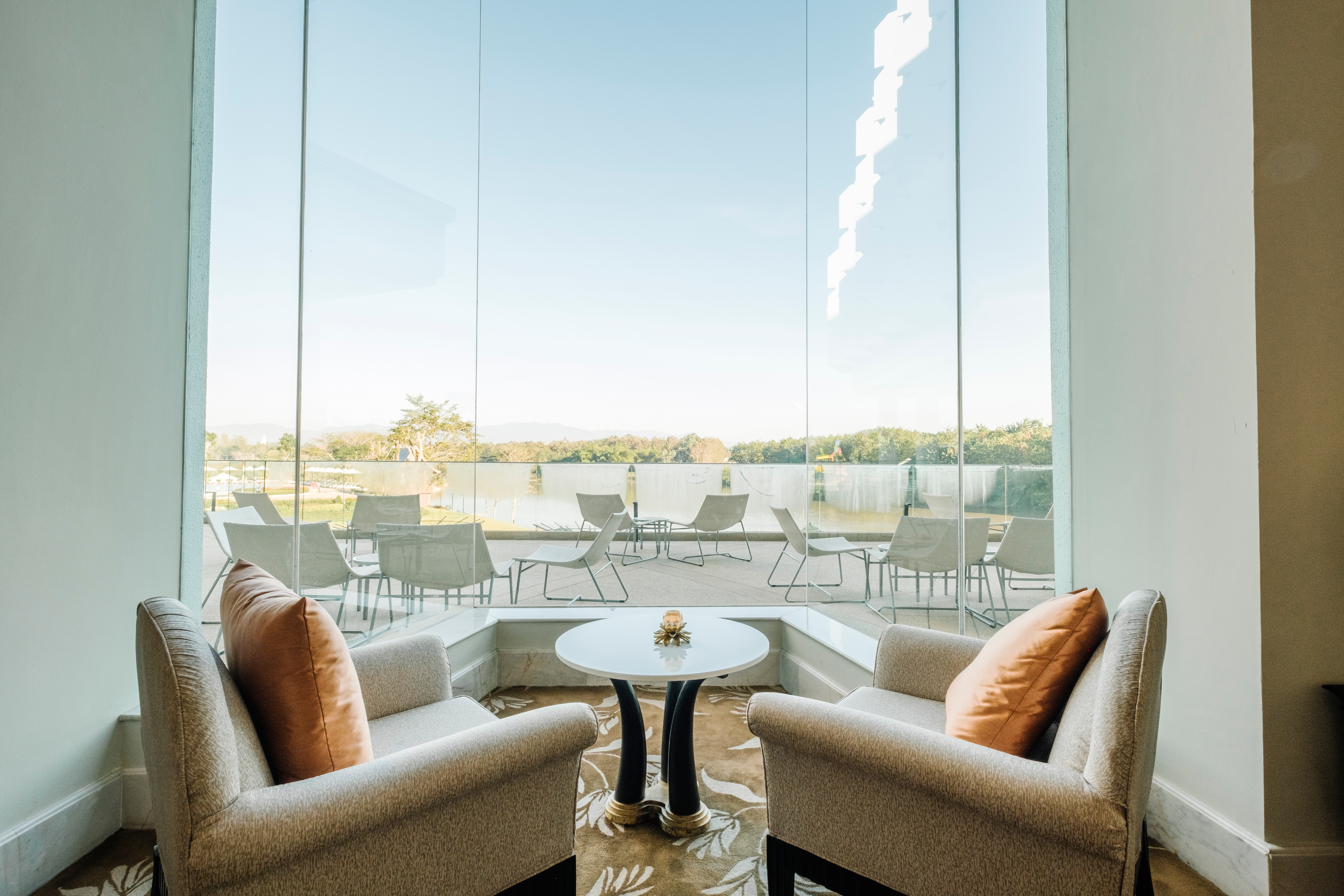 Real project — floor-to-ceiling glazing installation